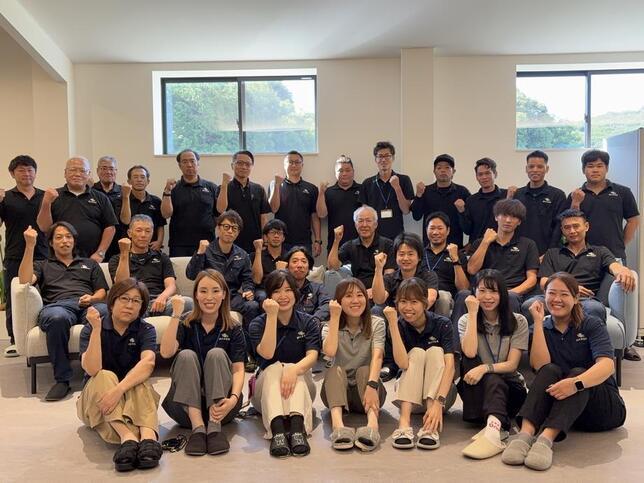 写真：株式会社三河設備　集合写真