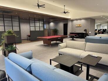 写真：株式会社三河設備　社内のようす