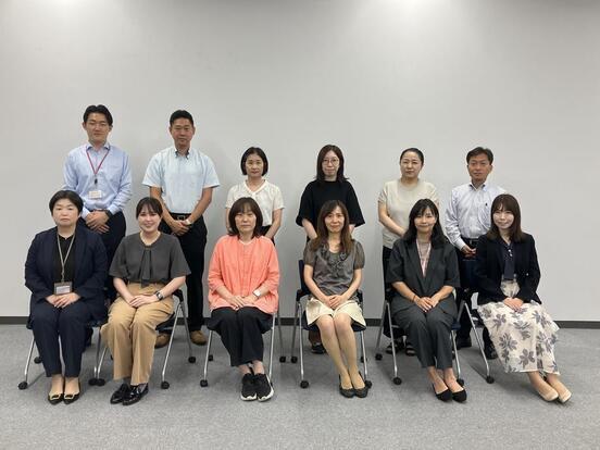 写真：損害保険ジャパン株式会社　愛知東支店西三河支社　集合写真