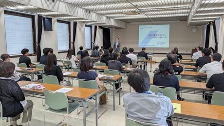 写真：岡崎商工会議所セミナー