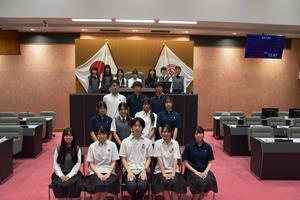 写真：意見交換会集合写真