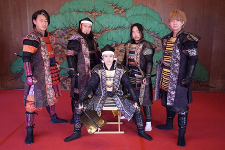 写真：グレート家康公「葵」武将隊