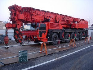 写真：レッカー