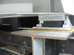 写真：新設の桁