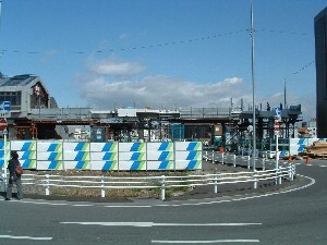 写真：南からの全景