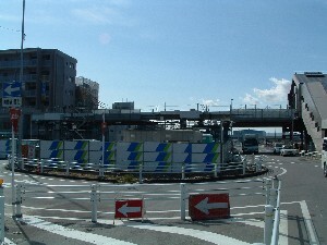 写真：北からの全景