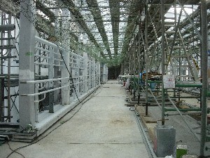 写真：通路部分