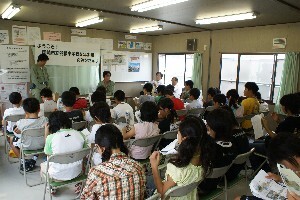 写真：現場見学会1