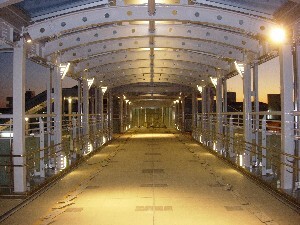 写真：通路部分