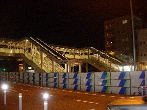 写真：完成間近の風景