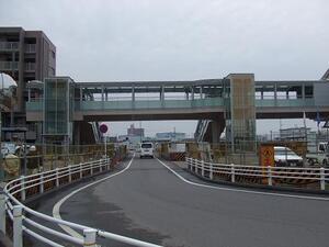 写真：自由通路