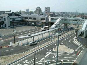 写真：歩道部分
