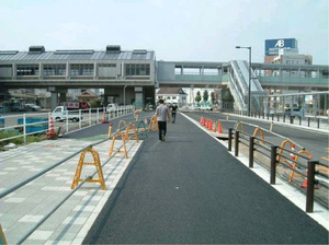 写真：南から北を撮影