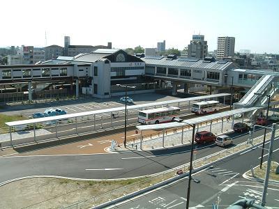 写真：通路南側の全景