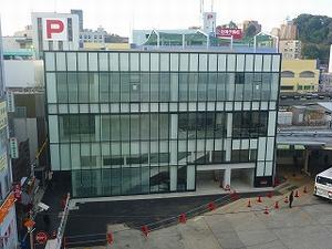 写真：平成25年1月21日現在　整備工事の様子1