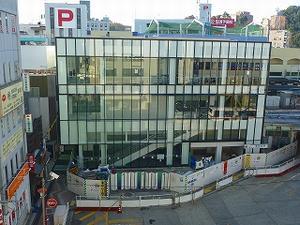 写真：平成24年12月17日現在　整備工事の様子1