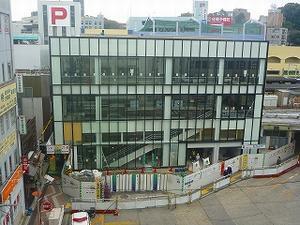 写真：平成24年11月30日現在　整備工事の様子1