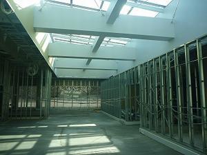 写真：平成24年10月17日現在　整備工事の様子2