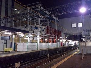 写真：平成24年5月24日現在　整備工事の様子2