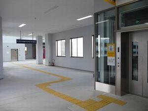 写真：平成22年12月24日現在　整備工事の様子3