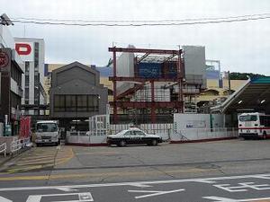 写真：平成22年9月15日現在　整備工事の様子