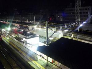 写真：平成22年3月31日現在　整備工事の様子1