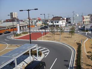 写真：自由通路から北側を撮影