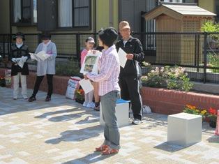 写真：林講師の振り返り