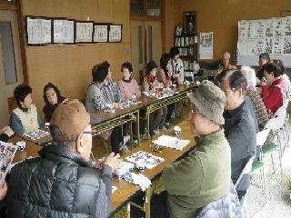 写真：平成27年1月ハンギングバスケット講座4