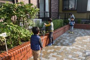 写真：平成29年11月花の植替え活動2