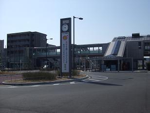 写真：自由通路南側の全景