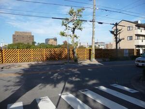 写真：平成26年11月4日現在　整備事業工事2