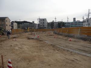 写真：平成27年1月29日現在　整備事業工事1