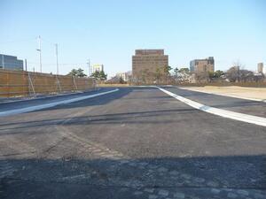 写真：平成27年3月20日現在　整備事業工事2