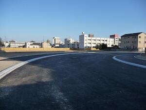 写真：平成27年3月20日現在　整備事業工事1