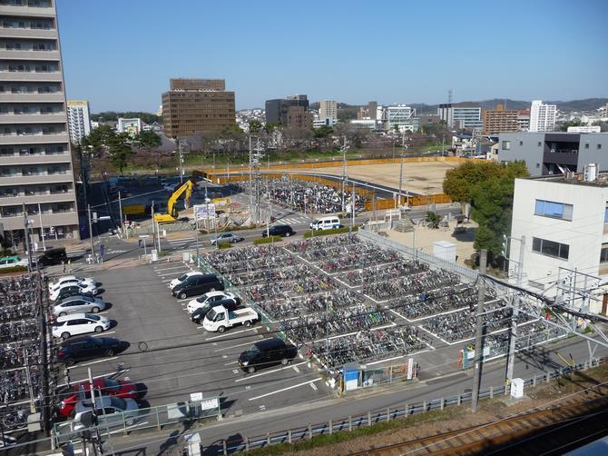 写真：平成27年3月20日現在　整備事業工事3