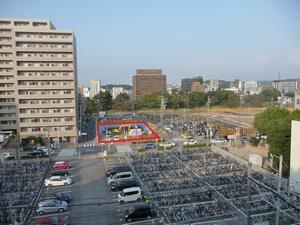 写真：平成27年10月23日現在　整備事業工事