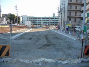 写真：平成28年2月3日現在　整備事業工事