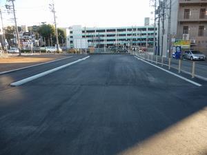 写真：平成28年3月24日現在　整備事業工事2