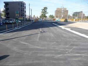 写真：平成28年3月24日現在　整備事業工事1