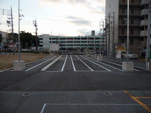 写真：平成29年1月20日現在　整備事業工事1