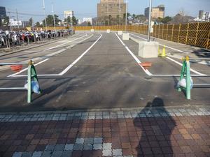 写真：平成29年1月20日現在　整備事業工事2