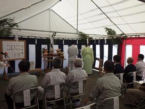 写真：平成29年10月2日現在　整備事業工事1