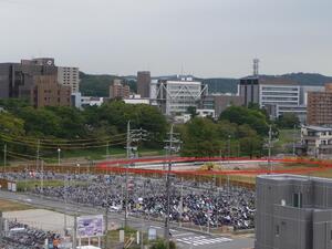 写真：平成29年10月5日現在　整備事業工事1