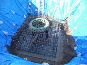 写真：平成29年11月16日現在　整備事業工事1