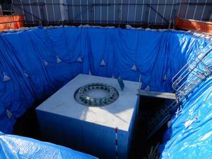 写真：平成29年11月28日現在　整備事業工事1