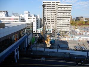 写真：平成29年11月28日現在　整備事業工事2