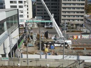 写真：平成29年12月5日現在　整備事業工事