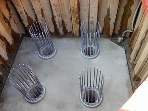 写真：平成30年1月5日現在　整備事業工事1