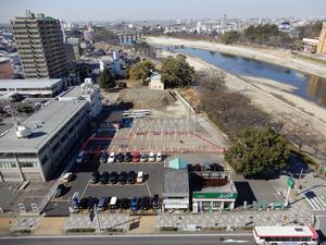 写真：平成30年1月30日現在　整備事業工事3